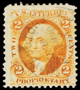 U.S. REV. FIRST ISSUE R14c  Used (ID # 117177)