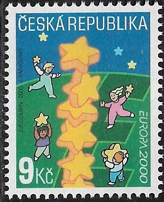 Czechoslovakia #3120 MNH Stamp - Europa - Tree