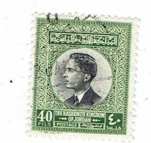 JORDON SCOTT#362 1959 KING HUSSEIN II - USED