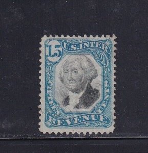 R110 VF used revenue neat cancel with nice color cv $ 100 ! see pic !