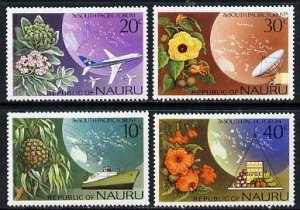 NAURU - 1976 - South Pacific Forum - Perf 4v Set - Mint Never Hinged