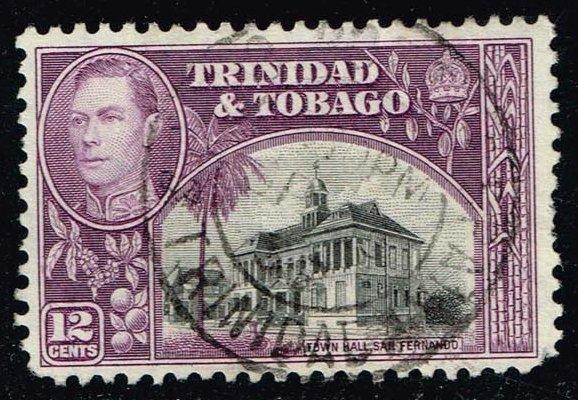 Trinidad & Tobago #57 San Fernando Town Hall; Used (0.25)