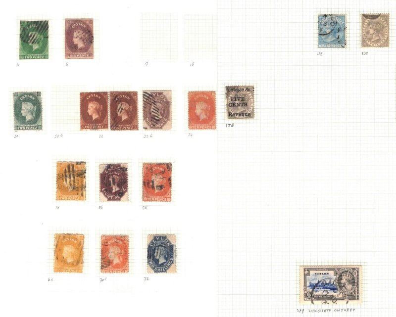 MOMEN: CEYLON CLASSIC COLLECTION £840+ LOT #66700*