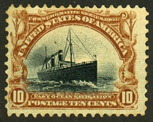 U.S. #299 MINT NG