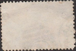 # 231c Used Landing Of Columbus Broken Hat