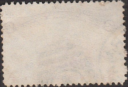 # 231c Used Landing Of Columbus Broken Hat