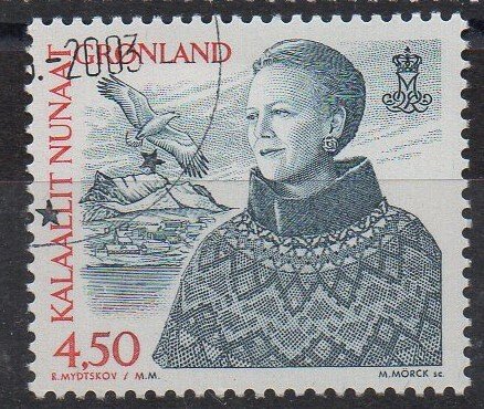 GREENLAND - 2000 - QUEEN MARGRETHE - Used - 4.50 -
