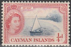 Cayman Is #136 MNH F-VF  (SU4459)