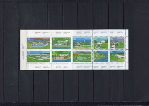 CANADA 1983 SET OF 3 BOOKLETS MNH