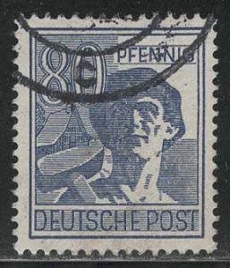 Germany AM Post Scott # 572, used