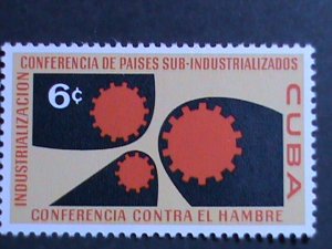 ​CUBA-1961 SC# 665 CONFERENCE OF UNDER DEVELOPED COUNTRIES-HAVANA  :MNH VF