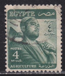 Egypt 325 Farmer 1953