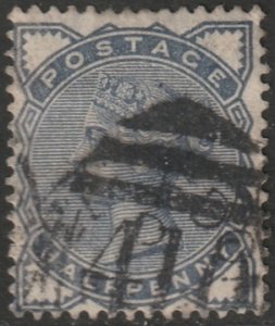 Great Britain 1884 Sc 98 used