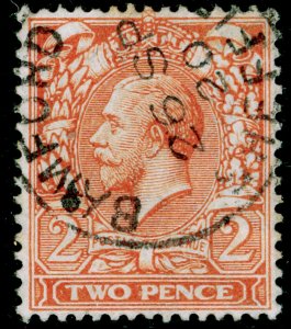 SG368 SPEC N19(5), 2d orange, FINE USED, CDS. DIE I