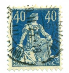 Switzerland 1922 #137 U SCV(2022) = $0.75