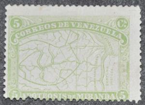 DYNAMITE Stamps: Venezuela Scott #137  UNUSED