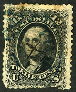 U.S. #90 USED CREASES