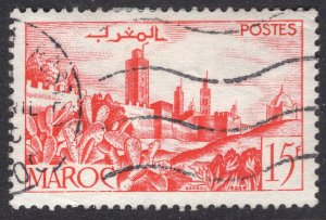 FRENCH MOROCCO SCOTT 246