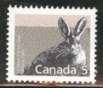 Canada Scott 1158 MNH** 5c Varying hare