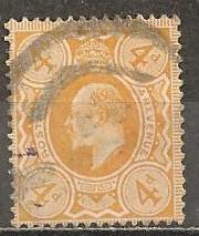 Great Britain #150 F-VF Used CV $17.50 (M18)  