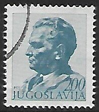 Yugoslavia # 1201 - President Tito - used....{Gn13}