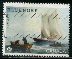 3294 Canada (92c) Bluenose SA, used