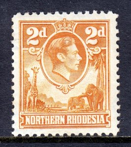 Northern Rhodesia - Scott #31 - MH - Hinge bump - SCV $30