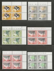 SWAZILAND 1968 SG 142/60 MNH £128
