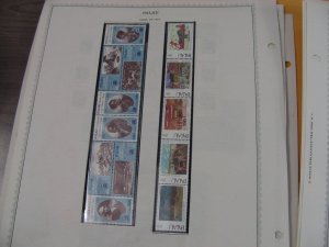 US, accumulation of Stamps & others hinged/mounted on remainder pages, others