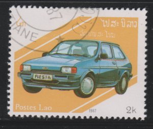 Laos 799 Automobiles 1987