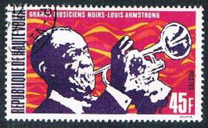 Upper Volta 270 Used Louis Armstrong (BP0855)