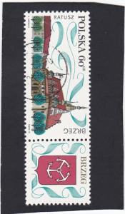 POLAND,  #  1735    used