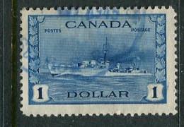 Canada #260 Used  