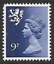 Scotland # SMH12 - Queen Elisabeth - MNH.....{Blw8}