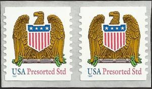 # 3271 MINT NEVER HINGED EAGLE AND SHIELD