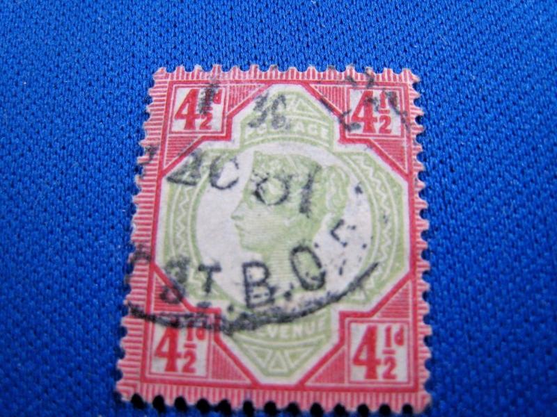 GREAT BRITAIN - SCOTT # 117  - Used