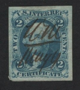 United States REVENUE Scott Number R7a  F-VF   - BARNEYS