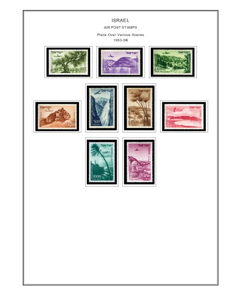 Stamp album collection ' Poster by PhotoStock-Israel