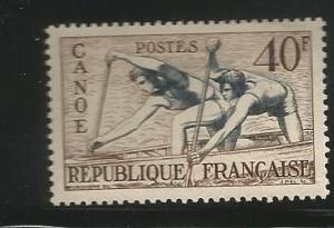 FRANCE 703 MINT HINGED ROWING