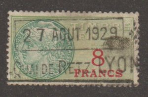 French Revenue stamp