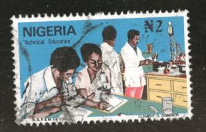 Nigeria Scott 500 used 1986 stamp 