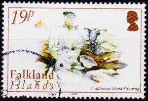 Falkland Islands.2004 19p  S.G.980 Fine Used