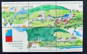 Liechtenstein, Scott 1138, Never Hinged