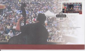 2004 Canada Int Jazz Festival SA (Scott 2021) FDC  