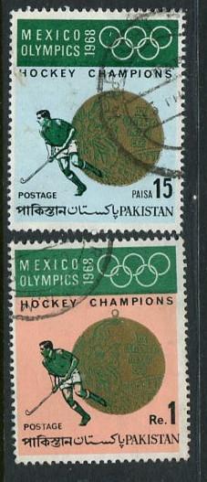 Pakistan #267-8 Used