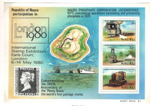 Nauru Sc#216a MNH