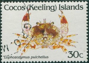 Cocos Islands 1991 SG255 30c Crab FU