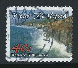 New Zealand SG 2516c  VFU perf 11