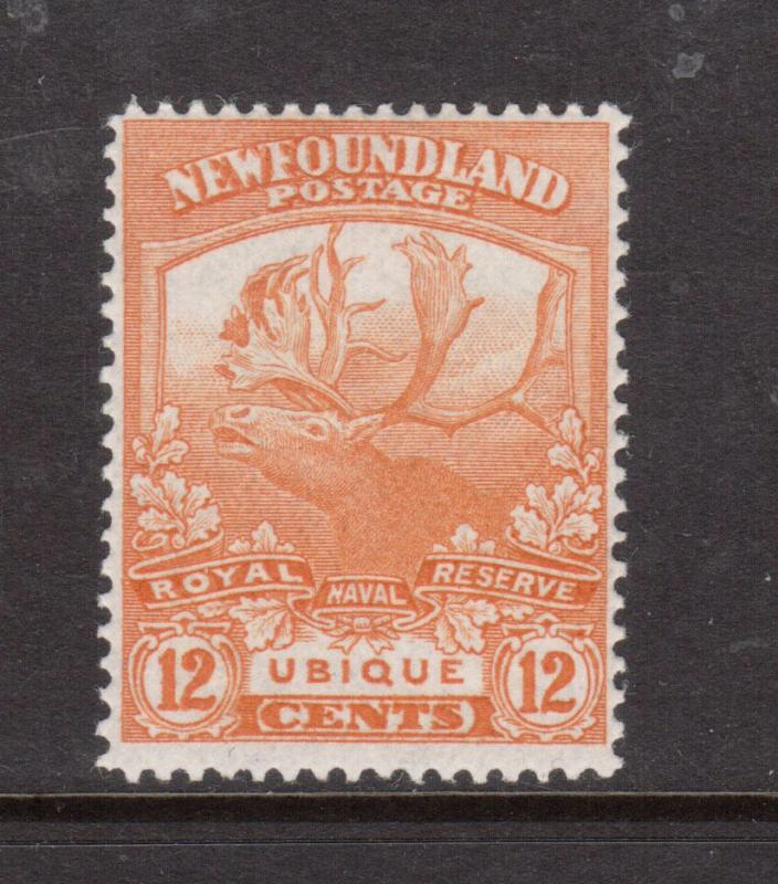 Newfoundland #123 Mint Very Lightly Hinged