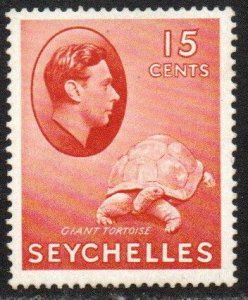 Seychelles Sc #133 Mint Hinged